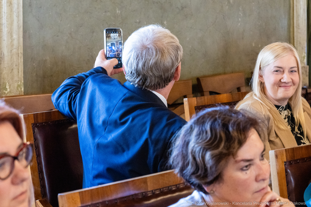 dyrektorzy, szkoły, wręczenie, akty, powołania, powierzenia, podziękowania, Miszalski, Klaman, k  Autor: P. Wojnarowski