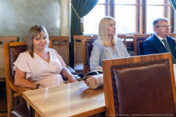 dyrektorzy, szkoły, wręczenie, akty, powołania, powierzenia, podziękowania, Miszalski, Klaman, k