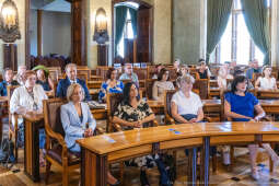 dyrektorzy, szkoły, wręczenie, akty, powołania, powierzenia, podziękowania, Miszalski, Klaman, k