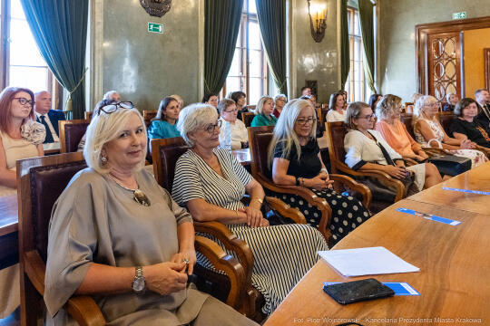 dyrektorzy, szkoły, wręczenie, akty, powołania, powierzenia, podziękowania, Miszalski, Klaman, k