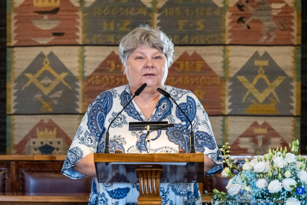 dyrektorzy, szkoły, wręczenie, akty, powołania, powierzenia, podziękowania, Miszalski, Klaman, k  Autor: P. Wojnarowski