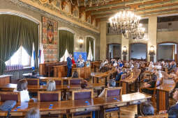 dyrektorzy, szkoły, wręczenie, akty, powołania, powierzenia, podziękowania, Miszalski, Klaman, k