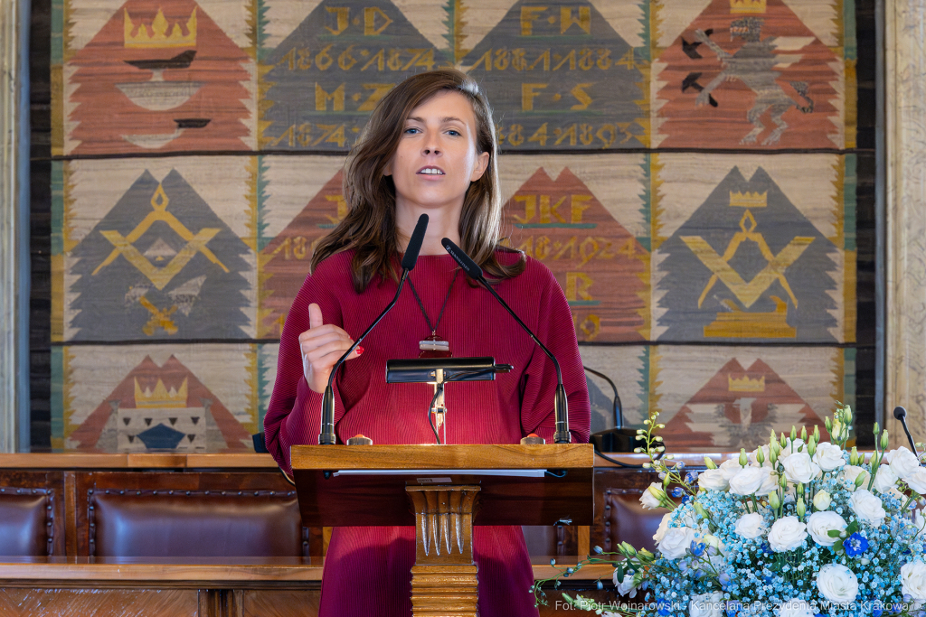 dyrektorzy, szkoły, wręczenie, akty, powołania, powierzenia, podziękowania, Miszalski, Klaman, k  Autor: P. Wojnarowski