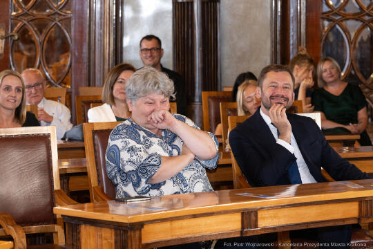 dyrektorzy, szkoły, wręczenie, akty, powołania, powierzenia, podziękowania, Miszalski, Klaman, k