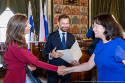 dyrektorzy, szkoły, wręczenie, akty, powołania, powierzenia, podziękowania, Miszalski, Klaman, k