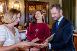 dyrektorzy, szkoły, wręczenie, akty, powołania, powierzenia, podziękowania, Miszalski, Klaman, k