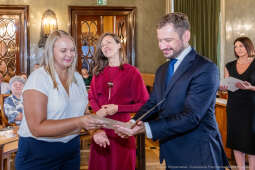 dyrektorzy, szkoły, wręczenie, akty, powołania, powierzenia, podziękowania, Miszalski, Klaman, k