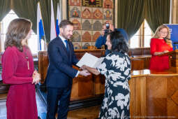 dyrektorzy, szkoły, wręczenie, akty, powołania, powierzenia, podziękowania, Miszalski, Klaman, k