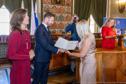 dyrektorzy, szkoły, wręczenie, akty, powołania, powierzenia, podziękowania, Miszalski, Klaman, k