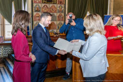 dyrektorzy, szkoły, wręczenie, akty, powołania, powierzenia, podziękowania, Miszalski, Klaman, k