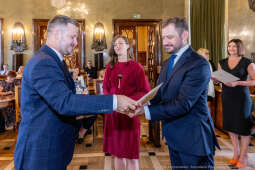 dyrektorzy, szkoły, wręczenie, akty, powołania, powierzenia, podziękowania, Miszalski, Klaman, k