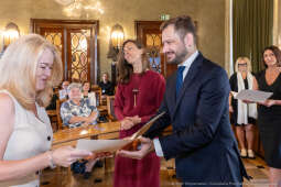 dyrektorzy, szkoły, wręczenie, akty, powołania, powierzenia, podziękowania, Miszalski, Klaman, k