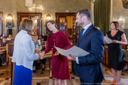 dyrektorzy, szkoły, wręczenie, akty, powołania, powierzenia, podziękowania, Miszalski, Klaman, k