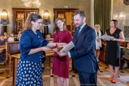 dyrektorzy, szkoły, wręczenie, akty, powołania, powierzenia, podziękowania, Miszalski, Klaman, k