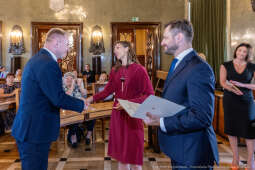 dyrektorzy, szkoły, wręczenie, akty, powołania, powierzenia, podziękowania, Miszalski, Klaman, k