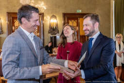 dyrektorzy, szkoły, wręczenie, akty, powołania, powierzenia, podziękowania, Miszalski, Klaman, k