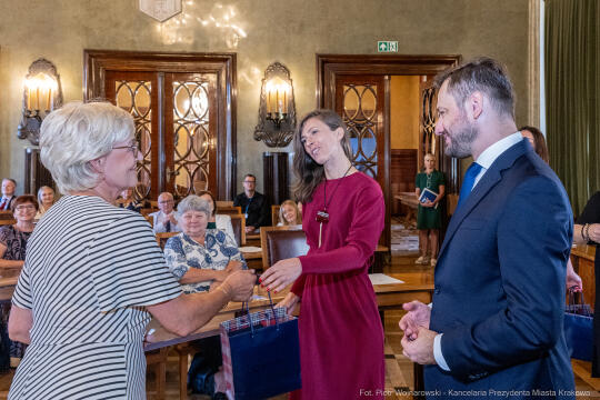 dyrektorzy, szkoły, wręczenie, akty, powołania, powierzenia, podziękowania, Miszalski, Klaman, k