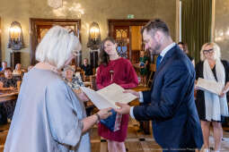 dyrektorzy, szkoły, wręczenie, akty, powołania, powierzenia, podziękowania, Miszalski, Klaman, k