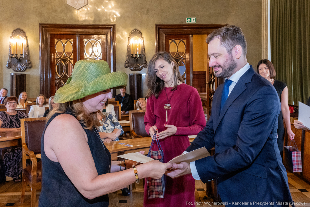 dyrektorzy, szkoły, wręczenie, akty, powołania, powierzenia, podziękowania, Miszalski, Klaman, k  Autor: P. Wojnarowski