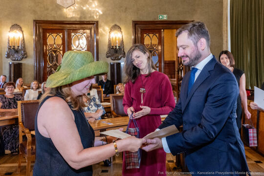 dyrektorzy, szkoły, wręczenie, akty, powołania, powierzenia, podziękowania, Miszalski, Klaman, k