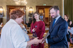 dyrektorzy, szkoły, wręczenie, akty, powołania, powierzenia, podziękowania, Miszalski, Klaman, k