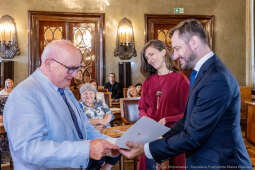 dyrektorzy, szkoły, wręczenie, akty, powołania, powierzenia, podziękowania, Miszalski, Klaman, k