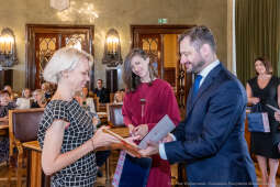 dyrektorzy, szkoły, wręczenie, akty, powołania, powierzenia, podziękowania, Miszalski, Klaman, k