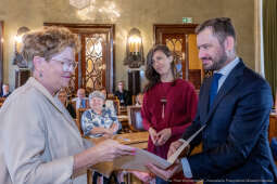 dyrektorzy, szkoły, wręczenie, akty, powołania, powierzenia, podziękowania, Miszalski, Klaman, k