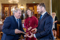 dyrektorzy, szkoły, wręczenie, akty, powołania, powierzenia, podziękowania, Miszalski, Klaman, k