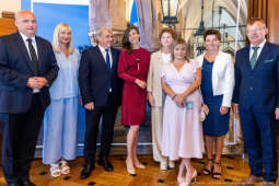 dyrektorzy, szkoły, wręczenie, akty, powołania, powierzenia, podziękowania, Miszalski, Klaman, k