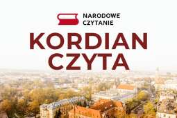 Logo: Kordian Czyta!