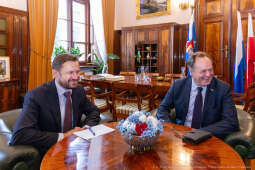 Miszalski, Tomislav Vidošević,  ambasador, Chorwacja, Paweł Włodarczyk, konsul honorowy, wizyta