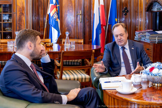 Miszalski, Tomislav Vidošević,  ambasador, Chorwacja, Paweł Włodarczyk, konsul honorowy, wizyta