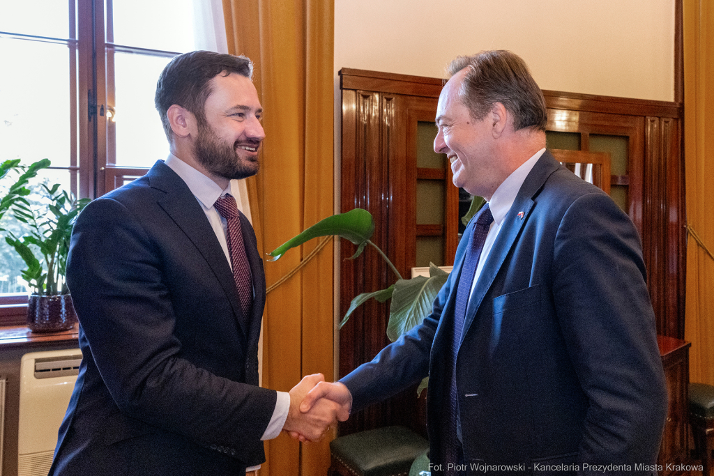 Miszalski, Tomislav Vidošević,  ambasador, Chorwacja, Paweł Włodarczyk, konsul honorowy, wizyta  Autor: P. Wojnarowski