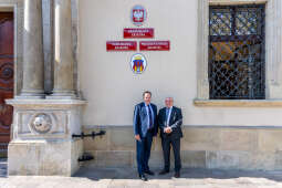 Miszalski, Tomislav Vidošević,  ambasador, Chorwacja, Paweł Włodarczyk, konsul honorowy, wizyta