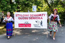 XI Międzynarodowe Senioralia, 2024, Kraków, seniorzy, seniorki, Mazur, Okła-Drewnowicz, Okońska-