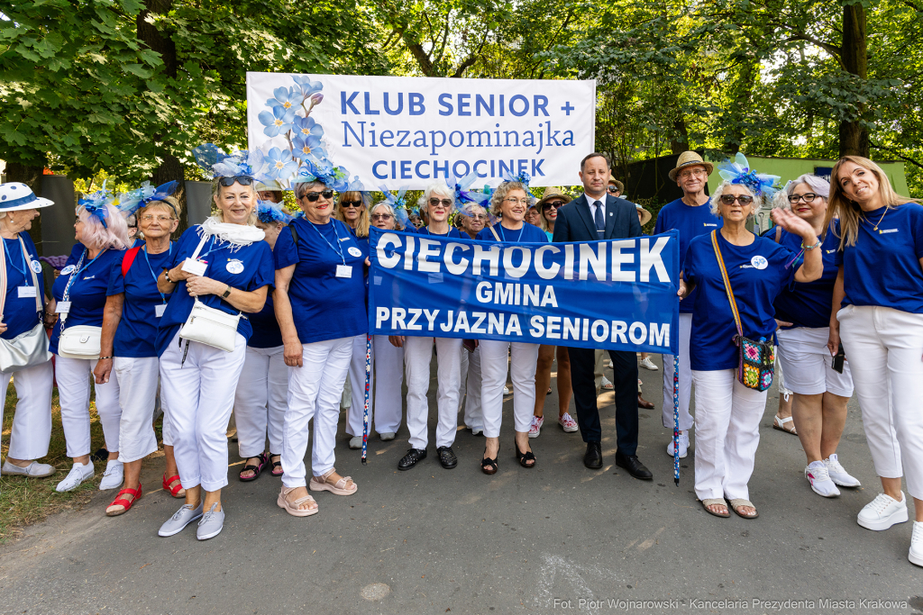 XI Międzynarodowe Senioralia, 2024, Kraków, seniorzy, seniorki, Mazur, Okła-Drewnowicz, Okońska-  Autor: P. Wojnarowski