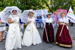 XI Międzynarodowe Senioralia, 2024, Kraków, seniorzy, seniorki, Mazur, Okła-Drewnowicz, Okońska-