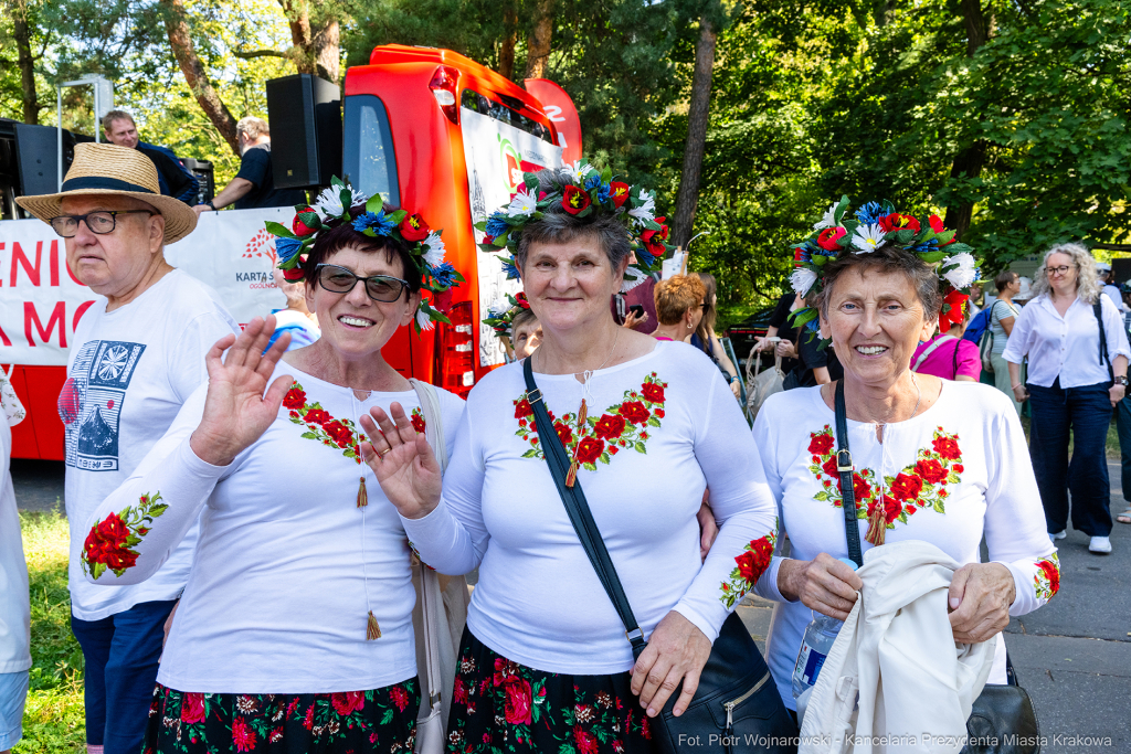 XI Międzynarodowe Senioralia, 2024, Kraków, seniorzy, seniorki, Mazur, Okła-Drewnowicz, Okońska-  Autor: P. Wojnarowski