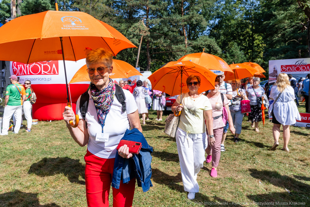 XI Międzynarodowe Senioralia, 2024, Kraków, seniorzy, seniorki, Mazur, Okła-Drewnowicz, Okońska-  Autor: P. Wojnarowski