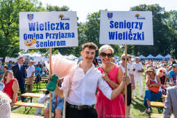 XI Międzynarodowe Senioralia, 2024, Kraków, seniorzy, seniorki, Mazur, Okła-Drewnowicz, Okońska-