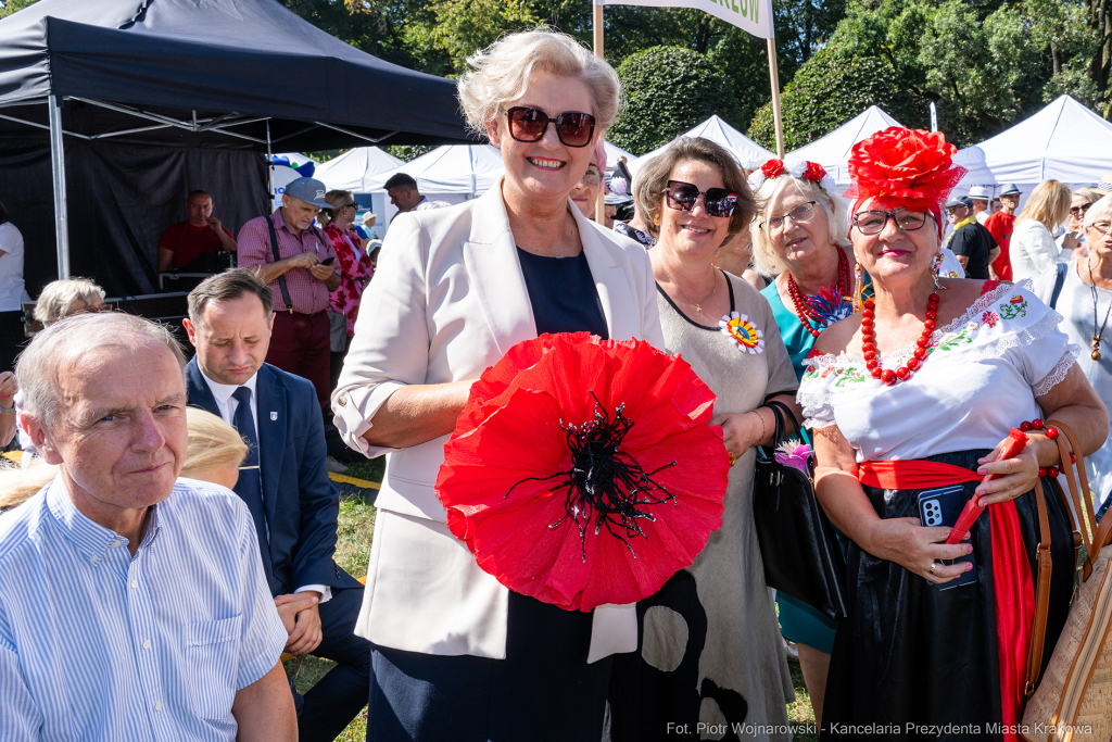 XI Międzynarodowe Senioralia, 2024, Kraków, seniorzy, seniorki, Mazur, Okła-Drewnowicz, Okońska-  Autor: P. Wojnarowski