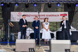 XI Międzynarodowe Senioralia, 2024, Kraków, seniorzy, seniorki, Mazur, Okła-Drewnowicz, Okońska-