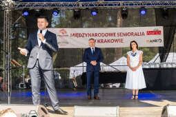 XI Międzynarodowe Senioralia, 2024, Kraków, seniorzy, seniorki, Mazur, Okła-Drewnowicz, Okońska-