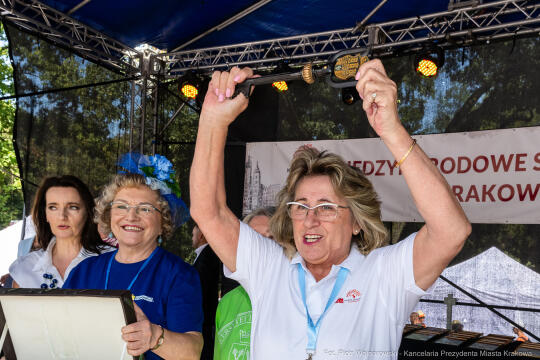 XI Międzynarodowe Senioralia, 2024, Kraków, seniorzy, seniorki, Mazur, Okła-Drewnowicz, Okońska-