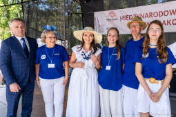 XI Międzynarodowe Senioralia, 2024, Kraków, seniorzy, seniorki, Mazur, Okła-Drewnowicz, Okońska-