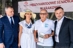 XI Międzynarodowe Senioralia, 2024, Kraków, seniorzy, seniorki, Mazur, Okła-Drewnowicz, Okońska-