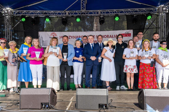 XI Międzynarodowe Senioralia, 2024, Kraków, seniorzy, seniorki, Mazur, Okła-Drewnowicz, Okońska-