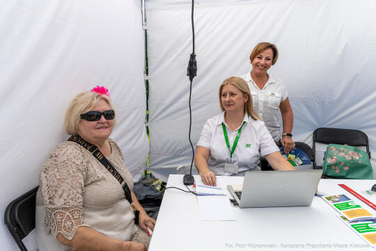 XI Międzynarodowe Senioralia, 2024, Kraków, seniorzy, seniorki, Mazur, Okła-Drewnowicz, Okońska-