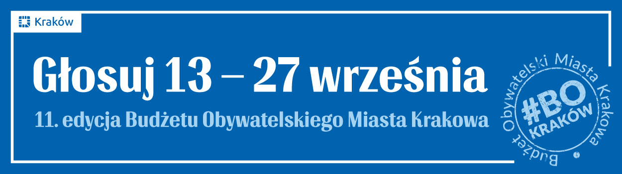 BUDŻET OBYWATELSKI MIASTA KRAKOWA